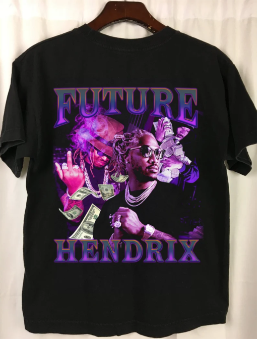 Future Purple Reign 90s Vintage shirt, Future Hendrix 90s Bootleg Rap T Shirt, Future DS2 Rapper Hip hop shirt, Future I Never Liked You Tee