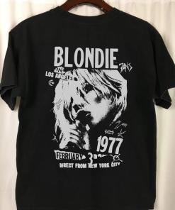 Blondie 1977 Direct From New York City…