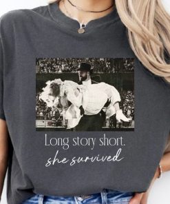 Long Story Short Unisex T-shirt, Evermore Era…