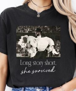 Long Story Short Unisex T-shirt, Evermore Era…