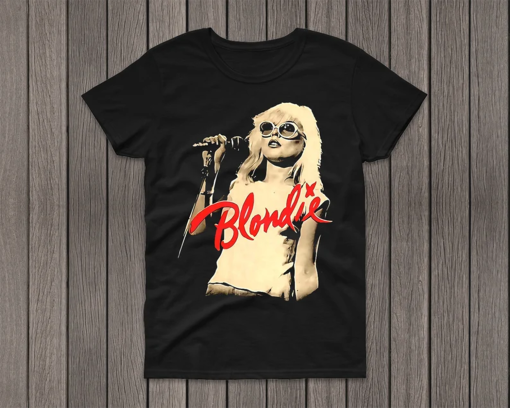 Blondie Retro Shirt, Blondie Shirt, Debbie Harry Retro Shirt, Blondie Band Merch, Gift For Fan, Music Band Tee, Retro party, Woman’s 80’s