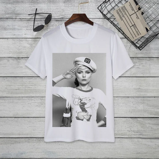 Blondie Debbie Harry Shirt, Blondie Band Merch, Gift For Fan, Music Band Tee, Love Debbie Harry Shirt, For Debbie Harry Lover Shirt