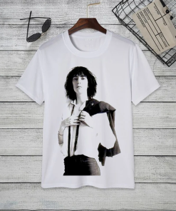 Retro Patti Smith T-Shirt,Classic Rock T-shirt, Vintage…