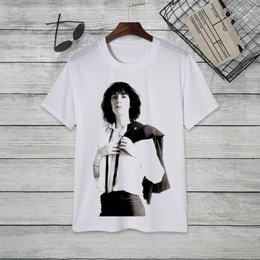 Retro Patti Smith T-Shirt,Classic Rock T-shirt, Vintage T-shirt, Retro Music Tshirt, Gift For Fan, Patti Smith Gift For Fan,Best Tshirt 1978