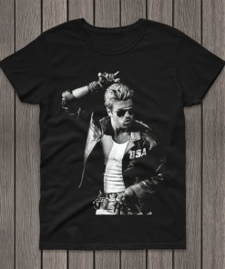 Retro George Michael Shirt-Careless Whisper Tshirt,George Michael…