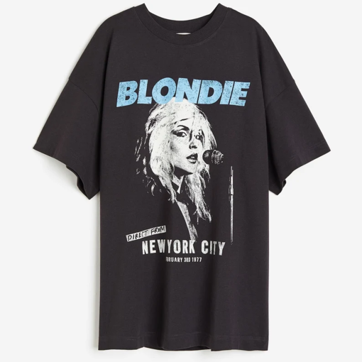 Blondie 1977 Direct From New York City Retro tshirt, Blondie live at the Old Waldorf Vintage 70s T Shirt, Debbie Harry Parallel Lines tshirt