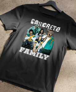 Lil Yachty Concrete Family Bootleg Retro Vintage…