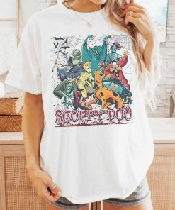 Retro Halloween Scooby Doo Shirt, Retro Halloween…