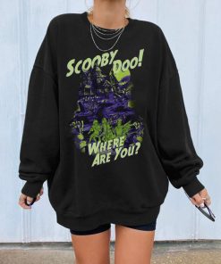 Scooby Doo where are you Shirt, Scooby-Doo…