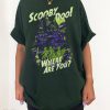 Scooby Doo Halloween Shirts, Vintage Ghost Halloween Sweatshirts, Horror Movie Tee Halloween Shirts, Funny Scooby Doo Halloween 2024 Shirts