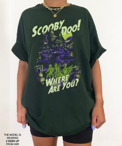 Scooby Doo where are you Shirt, Scooby-Doo…