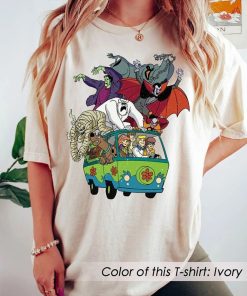 Scooby Doo Halloween Shirts, Vintage Ghost Halloween…