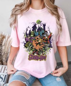 Vintage Scooby Doo Comfort Colors Tshirt, Retro…