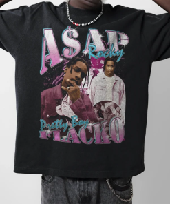 ASAP ROCKY Vintage Shirt, Asap Rocky Homage…