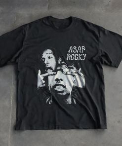 ASAP Rocky T-shirt, asap Graphic Tee, Rocky…