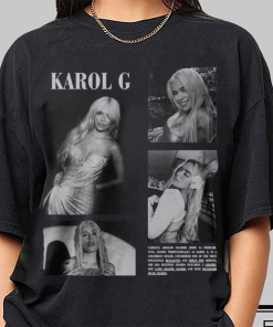 Vintage Karol G T-Shirt, Independence Day Gift…