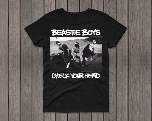 Beastie Boys Shirt American Hip Hop punk 80s 90s Beastie Boys T-shirt Unisex Best Gift Shirt, 90’s Music Shirt Tee, Beastie Boys Band Tee