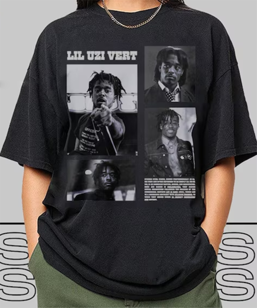 Vintage Lil Uzi Vert T-Shirt, Sweatshirt Independence Day Gift for Women and Men, Lil Uzi Vert 90s Hoodie