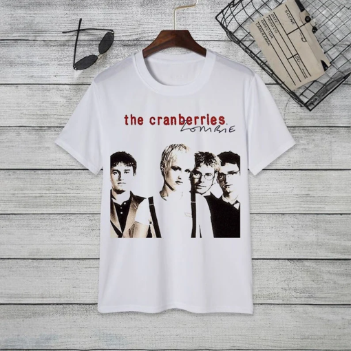 90s The Cranberries Band T-shirt, The Cranberries T-Shirt – Alternative Band Merch Gift – Indie Band Graphic Tee ,- Cranberries Concert Tour