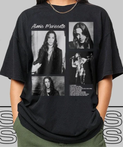 Vintage Alanis Morissette T-Shirt, Alanis Morissette Sweatshirt…