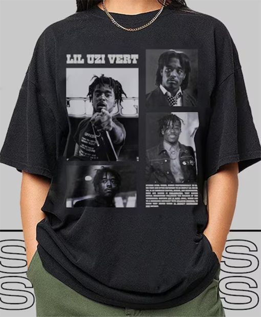 Vintage Lil Uzi Vert T-Shirt, Sweatshirt Independence Day Gift for Women and Men, Lil Uzi Vert 90s Hoodie