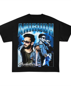 Anirudh Graphic Tee