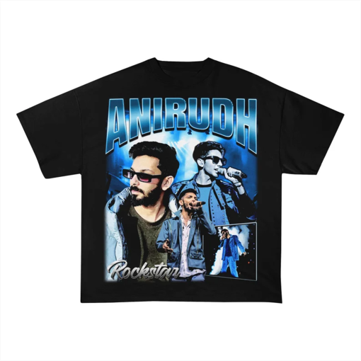 Anirudh Graphic Tee