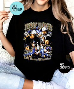 Limited Hot Boys Hip Hop Group Vintage…