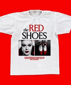 The Red Shoes movie graphic t-shirt, classic…