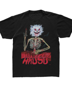 Hausu/House (1977) Skeleton Cat T-Shirt, Cult Classic…