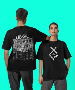 XG 1st Howl Shirt World Tour Sweatshirt…