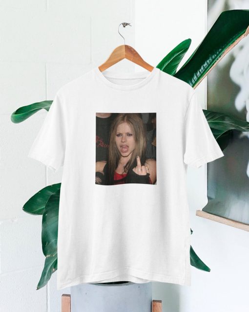 Avril Lavigne Photo T-shirt | Avril Lavigne fans shirt | Avril Lavigne top | Avril Lavigne fans gift tshirt