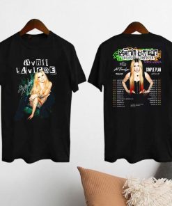 Avril Lavigne Signature Shirt, Avril Lavigne Greatest…