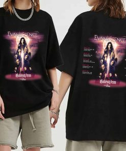 Evanescence 2024 Tour Shirt, Evanescence Band Fan…