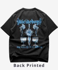 Premium Suicideboys Back T-Shirt – Long Term…