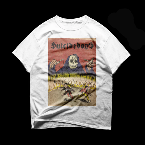 Limited Suicideboys T-shirt – Suicideboys G59 Tee