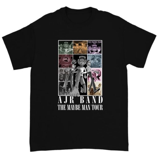 A.J.R Music Band Shirt, Vintage A.J.R 90s Shirt, A.J.R The Maybe Man Tour 2024 Shirt, 2024 Trendy Tee For Fans unisex t-shirt, sweatshirt