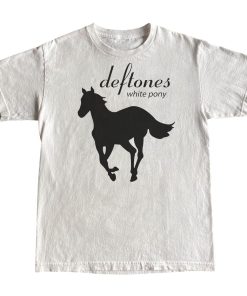 deftones band tee