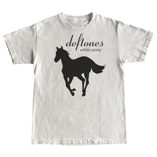 deftones band tee