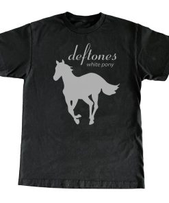 deftones band tee