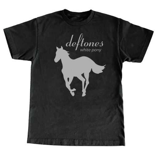 deftones band tee