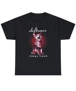 Deftones Cat Band T-Shirt