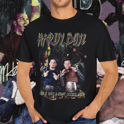 Retro hardy boyz bootleg shirt, vintage wrestling shirt, unisex comfort colors shirt, premium t-shirt, wrestling gift, wrestling birthday