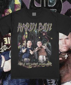 Retro hardy boyz bootleg shirt, vintage wrestling…