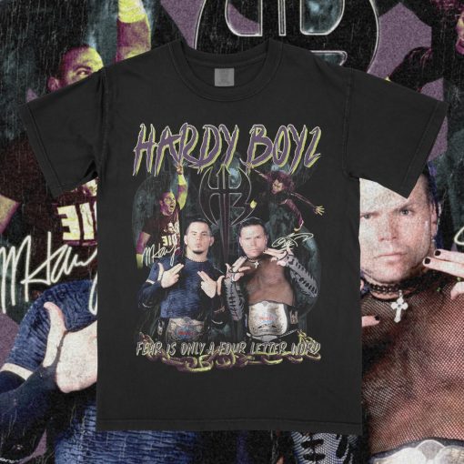 Retro hardy boyz bootleg shirt, vintage wrestling shirt, unisex comfort colors shirt, premium t-shirt, wrestling gift, wrestling birthday