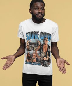 Stone Cold Vintage 90s Graphic Style TShirt,…