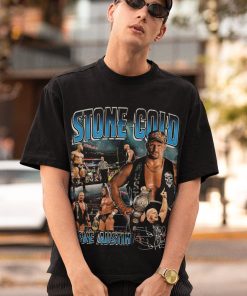 Stone Cold Vintage 90s Graphic Style TShirt,…