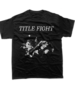 Title Fight Unisex T-Shirt – Rock Music…