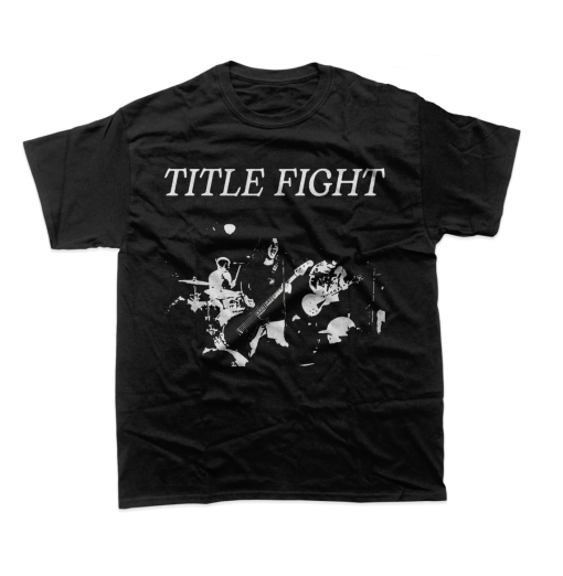 Title Fight Unisex T-Shirt – Rock Music Band Graphic Tee – Printed Indie Music Merch – Gift For Title Fight Fans