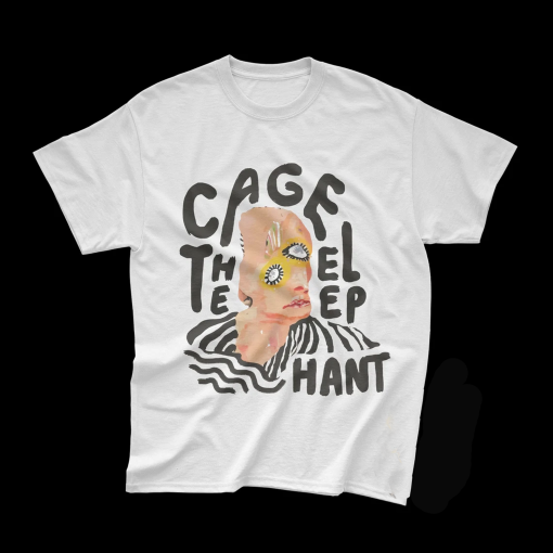 Cage The Elephant Exclusive T-Shirt – Unisex Rock Music Band Merch – Indie Music Gift – Melophobia Album Tee